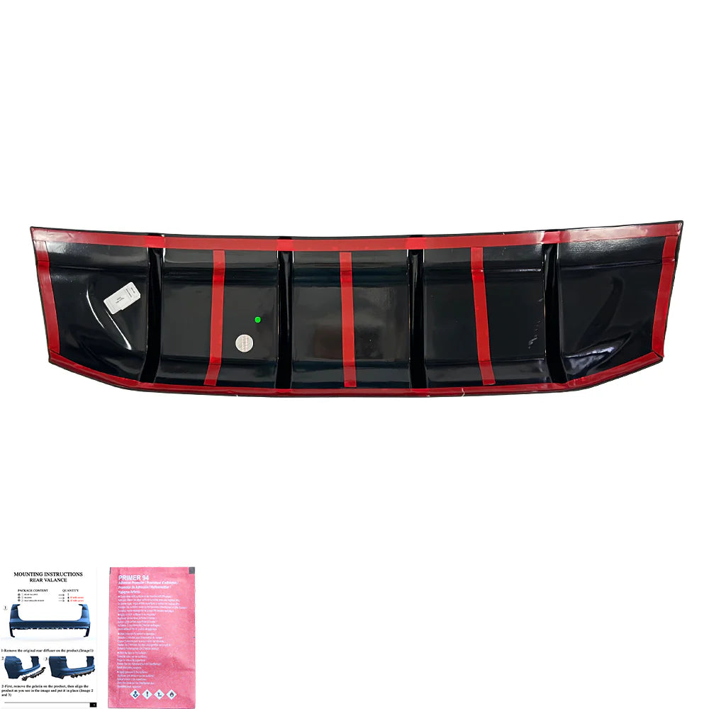💫ART.2916 Diffusore VW VOLKSWAGEN Tiguan Standard/R-Line Mk3 2024+💫