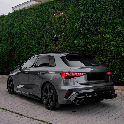 💫ART.7548 Bodykit adatto per AUDI A3 S-Line/S3 Sportback 8Y Facelift 2025+💫