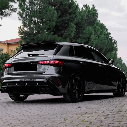 💫ART.7552 Diffusore adatto per AUDI A3 S-Line/S3 8Y (Sportback) Facelift 2025+💫