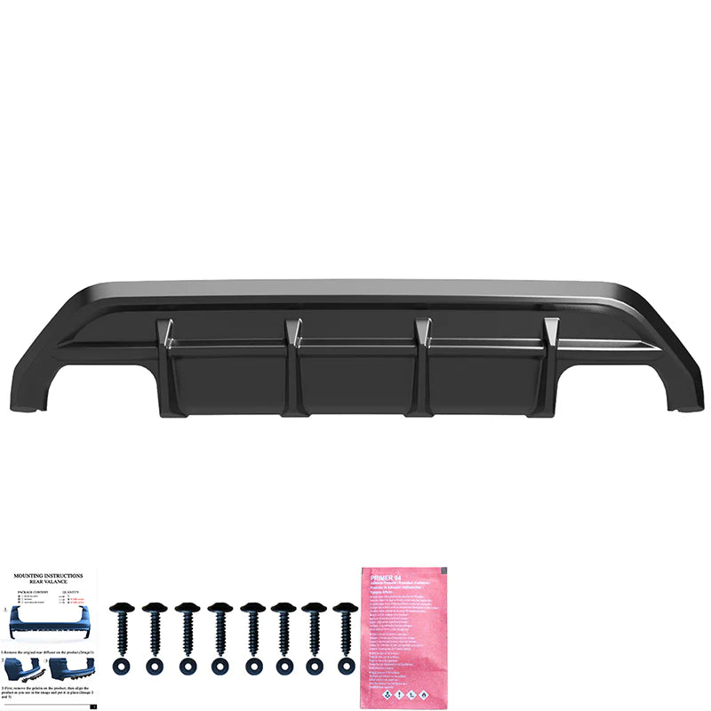 💕ART.7552   Diffusore AUDI A3 S-Line/S3 8Y (Sportback) Facelift 2025+💕