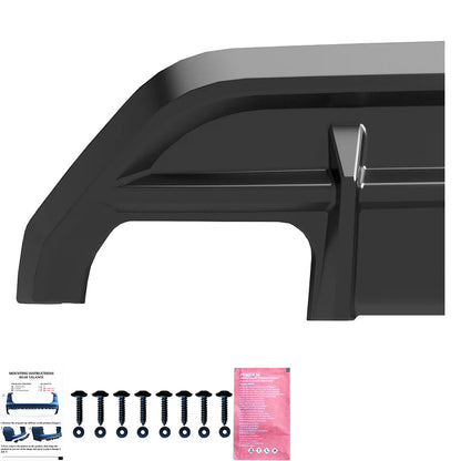 💫ART.7552 Diffusore adatto per AUDI A3 S-Line/S3 8Y (Sportback) Facelift 2025+💫