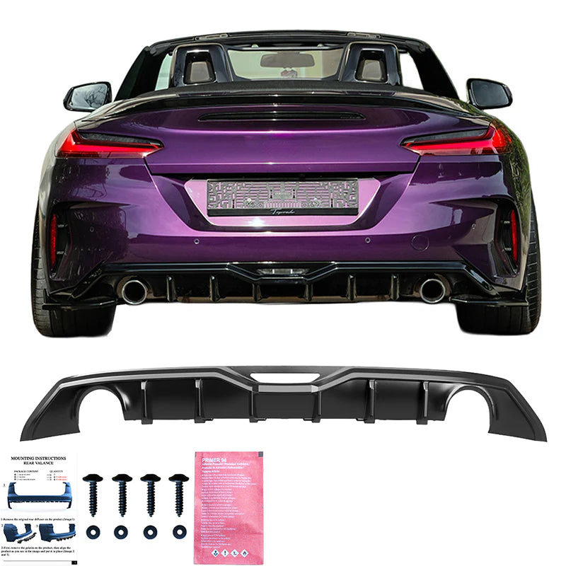 💫ART.8853 Diffusore Posteriore per BMW Z4 M-Pack G29/G29 Facelift 2018+💫