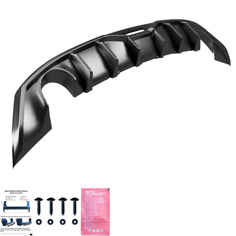 💫ART.8853 Diffusore Posteriore per BMW Z4 M-Pack G29/G29 Facelift 2018+💫