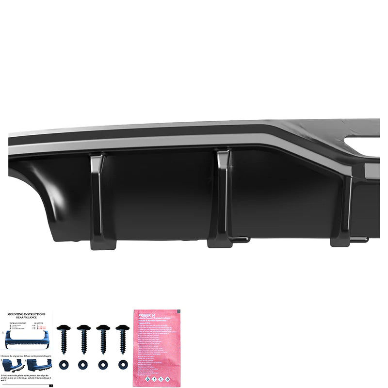 💫ART.8853 Diffusore Posteriore per BMW Z4 M-Pack G29/G29 Facelift 2018+💫