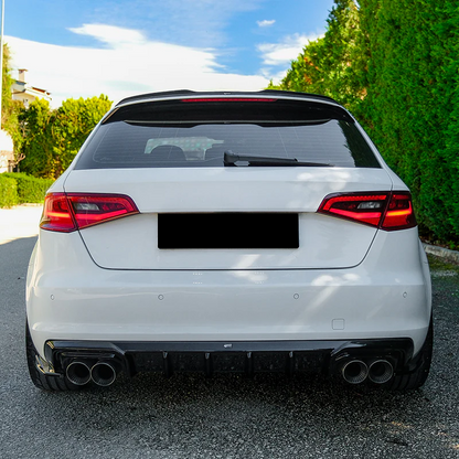 💕ART.9620 Diffusore AUDI A3 8V Sportback 2013-2016 STANDARD NERO LUCIDO💕