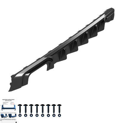 💫ART.9620 Diffusore Nero Lucido per AUDI A3 8V Sportback 2013-2016💫