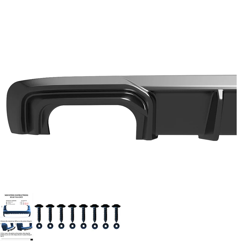 💕ART.9620 Diffusore AUDI A3 8V Sportback 2013-2016 STANDARD NERO LUCIDO💕