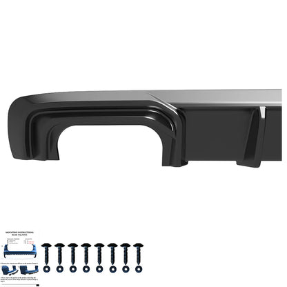 💕ART.9620 Diffusore AUDI A3 8V Sportback 2013-2016 STANDARD NERO LUCIDO💕