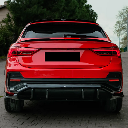 💫ART.10054 Diffusere Posteriore per AUDI Q3 S-Line Sportback F3 2019-2025💫