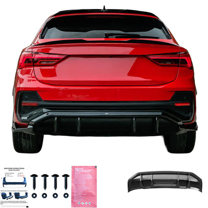 💫ART.10054 Diffusere Posteriore per AUDI Q3 S-Line Sportback F3 2019-2025💫