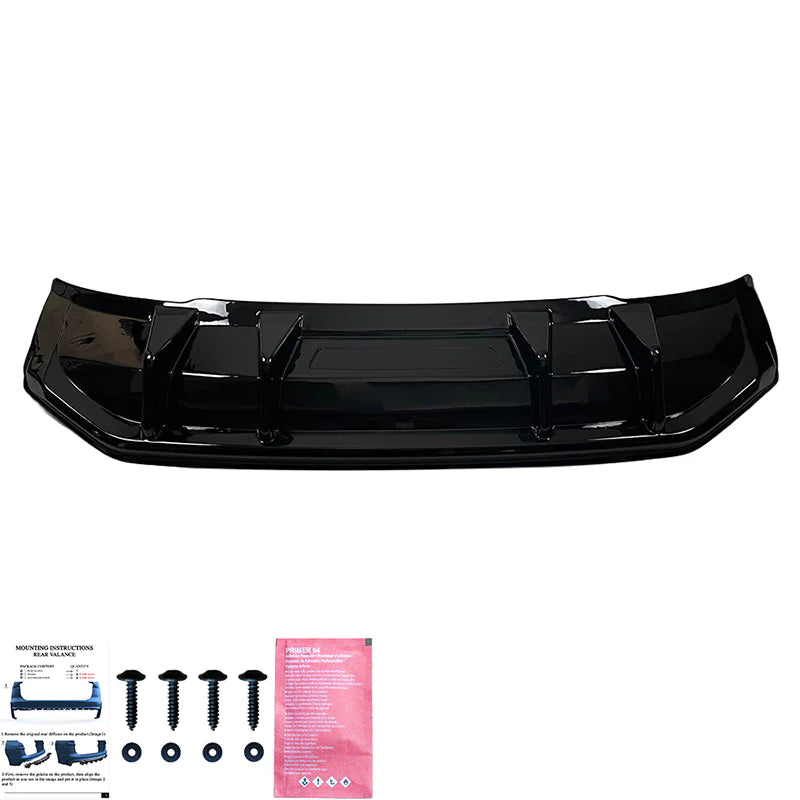 💫ART.10054 Diffusere Posteriore per AUDI Q3 S-Line Sportback F3 2019-2025💫