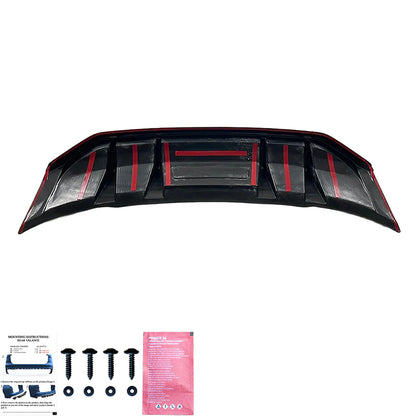 💫ART.10054 Diffusere Posteriore per AUDI Q3 S-Line Sportback F3 2019-2025💫