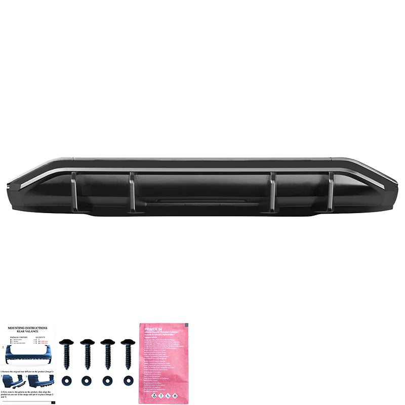 💫ART.10054 Diffusere Posteriore per AUDI Q3 S-Line Sportback F3 2019-2025💫