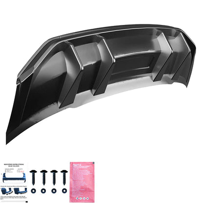 💫ART.10054 Diffusere Posteriore per AUDI Q3 S-Line Sportback F3 2019-2025💫