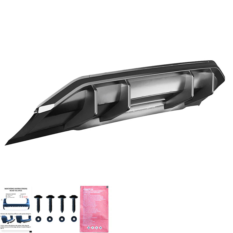 💫ART.10054 Diffusere Posteriore per AUDI Q3 S-Line Sportback F3 2019-2025💫