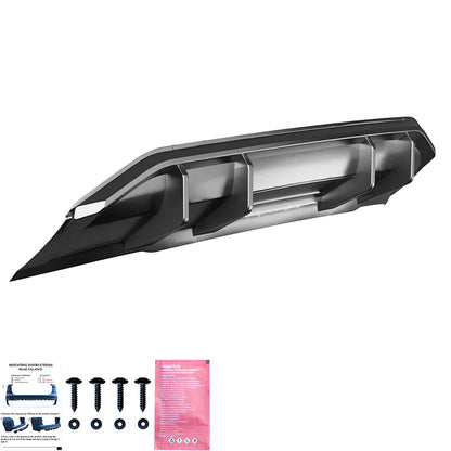 💫ART.10054 Diffusere Posteriore per AUDI Q3 S-Line Sportback F3 2019-2025💫