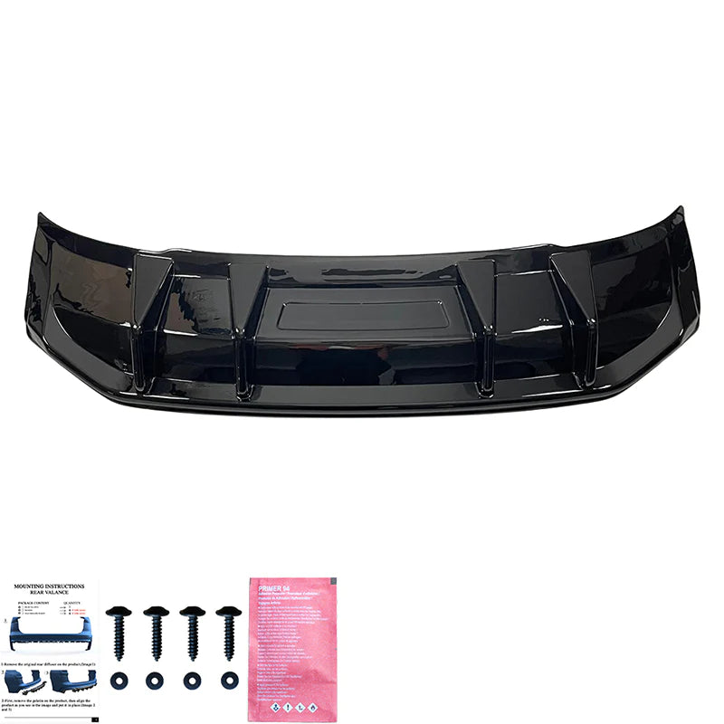 💫ART.10054 Diffusere Posteriore per AUDI Q3 S-Line Sportback F3 2019-2025💫