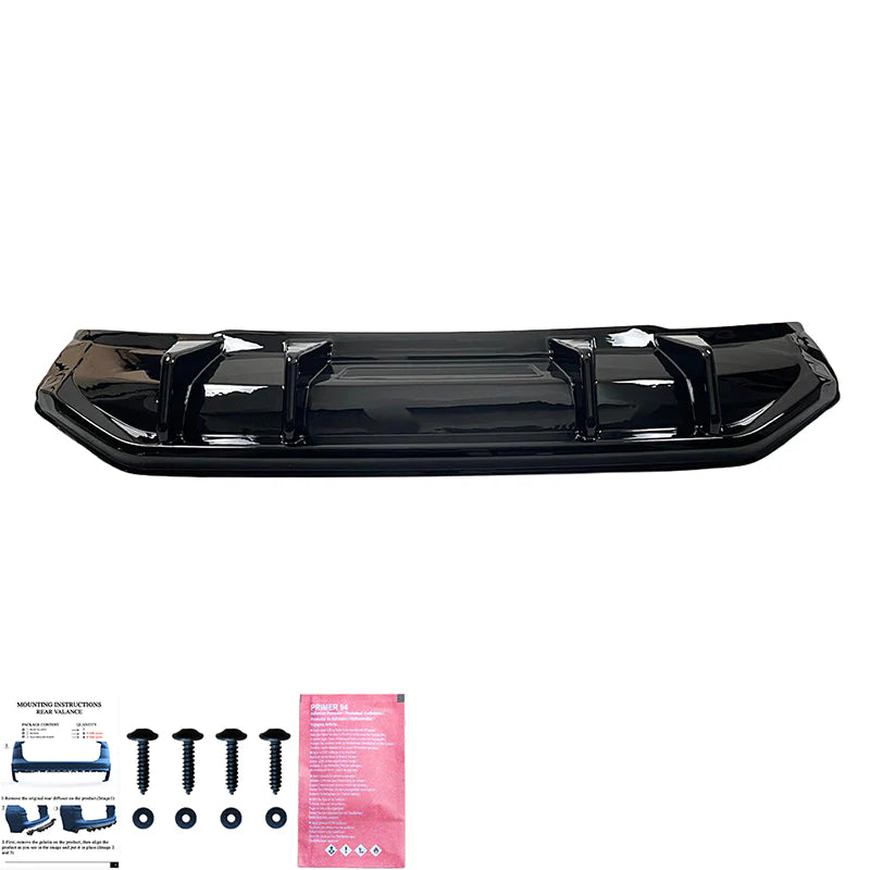 💫ART.10054 Diffusere Posteriore per AUDI Q3 S-Line Sportback F3 2019-2025💫