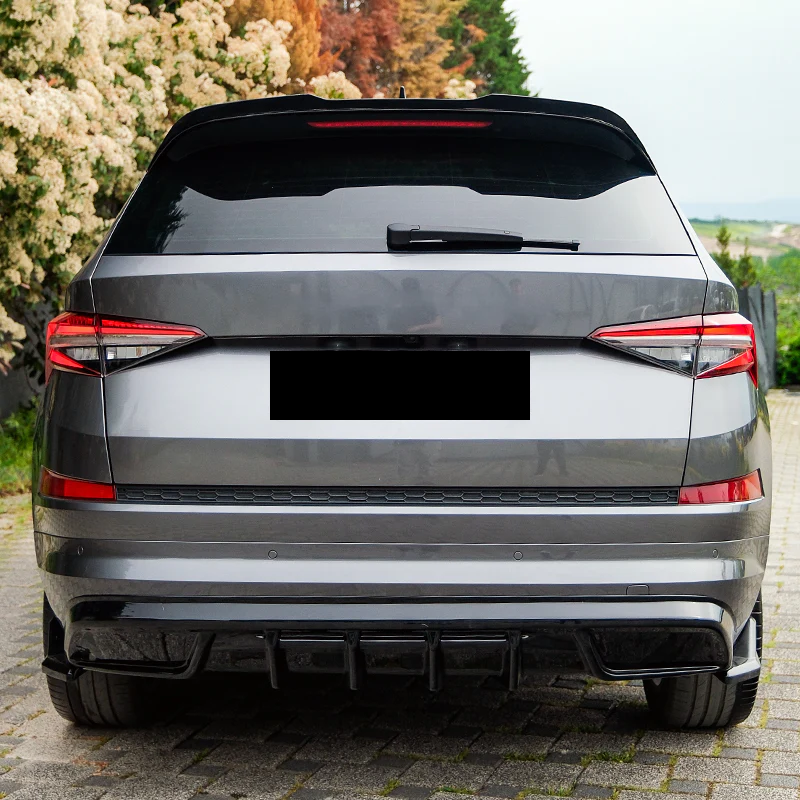 💫ART.10162 Flaps Posteriori per SKODA Kodiaq Sportline MK1 Pre/Facelift 2021-2023💫