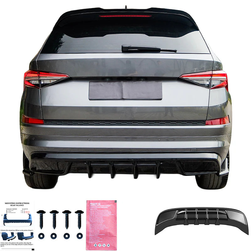 💫ART.10157 BodyKit per SKODA Kodiaq Sportline MK1 Facelift 2021-2023💫