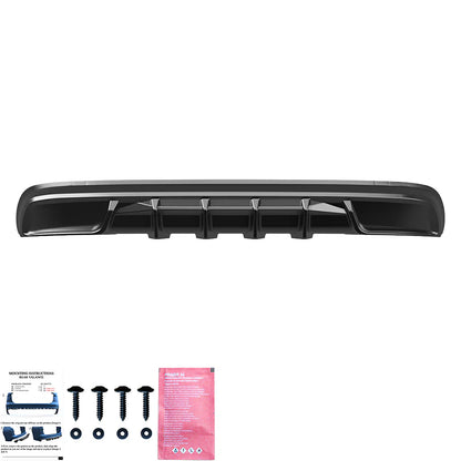 💫ART.10161 Diffusore Posteriore per SKODA Kodiaq Sportline MK1 Pre/Facelift 2021-2023💫