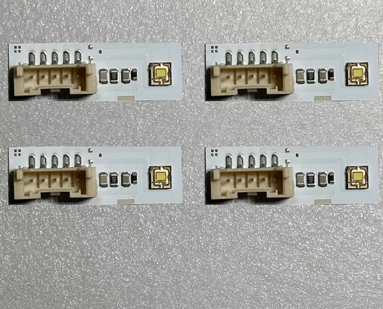 ART.7260 Luci diurne LED PCB Boards Sostituire OEM Bianco Accessori Audi Q3 13 -15