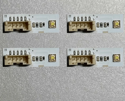 ART.7260 Luci diurne LED PCB Boards Sostituire OEM Bianco Accessori Audi Q3 13 -15