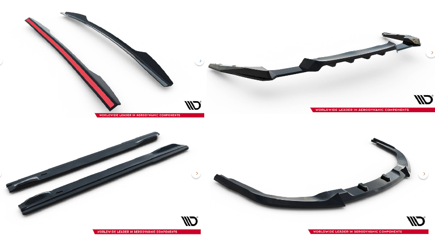 💕ART.9843 BODYKIT  Subaru Impreza WRX STI Mk3 Facelift💕