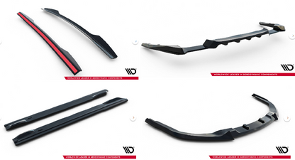 💕ART.9843 BODYKIT  Subaru Impreza WRX STI Mk3 Facelift💕