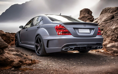 Spoiler suitable for Mercedes S-Class (W221) (2005-2013)