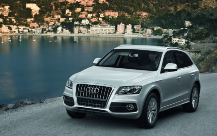 ART.5971 FARI  ANTERIORI AUDI Q5 11.08 - 09.12