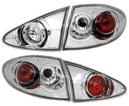 ✨COPPIA FARI  per ✨Alfa Romeo 147 2000-2004 H1 H7 cromo cristallino✨