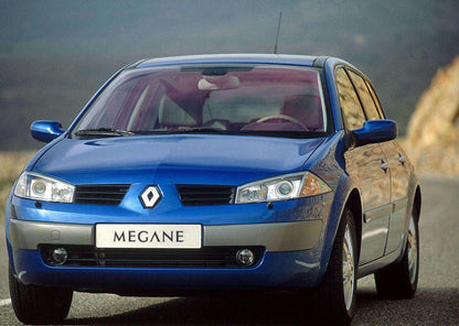 KIT LED H7 PER RENAULT MEGANE MK2 6000K BIANCO 6000 LUMEN CANBUS ANABBAGLIANTI