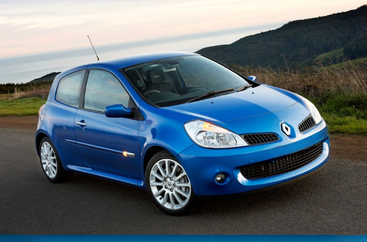 ART.6269  FARI  ANTERIORI RENAULT CLIO 3 05-09