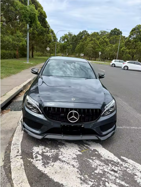 💕SPLITTER  Mercedes Benz C W205 2014-2022💕