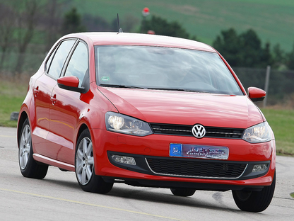 Set di luci per VW Polo 6R 2009-2014 H4 LWR Attuatore Alogena TREND