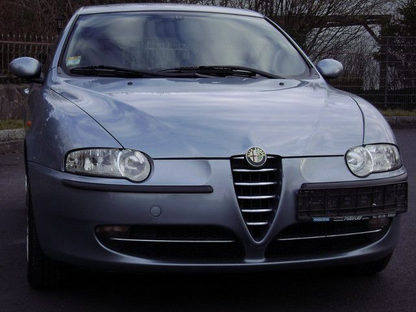 ART.5467 FARI ANTERIORI  ALFA ROMEO 147 01.01-12.04 NERO