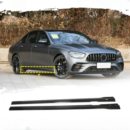 💕Minigonne laterali adatte per Mercedes Classe E W213 S213 (2016-2022)  💕