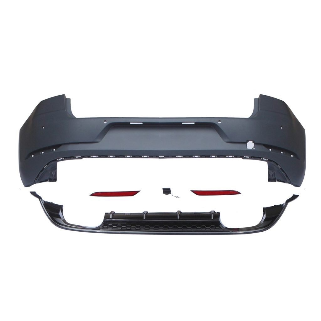 Paraurti Posteriore adatto per VW Golf 7 2012-2019