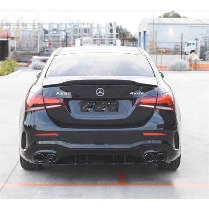 Paraurti Posteriore adatto per Mercedes A Class (V177) Sedan (2018-On)