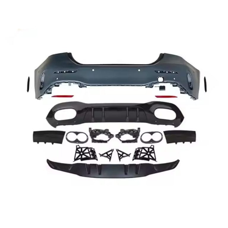 Paraurti Posteriore adatto per Mercedes A Class (V177) Sedan (2018-On)