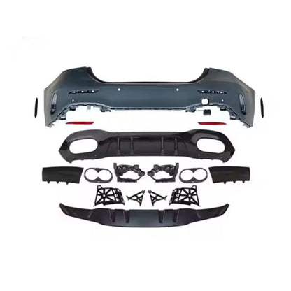 Paraurti Posteriore adatto per Mercedes A Class (V177) Sedan (2018-On)