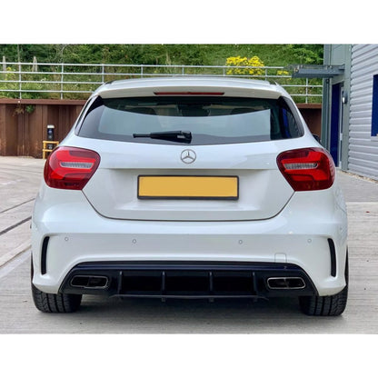 Paraurti Posteriore adatto per Mercedes A-Class (W176) (2012-2018)