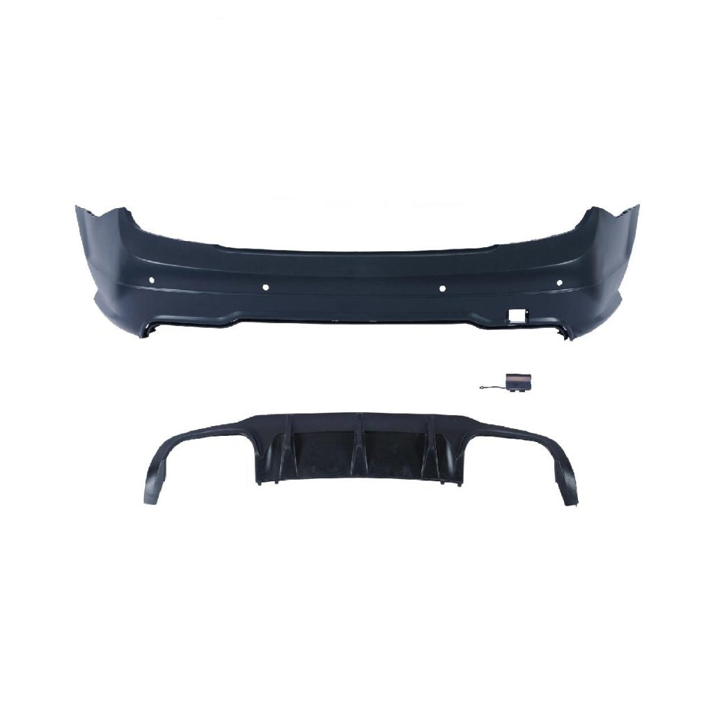 Paraurti Posteriore adatto per Mercedes C-Class W204 Sedan Coupe 2007-2015