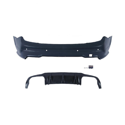 Paraurti Posteriore adatto per Mercedes C-Class W204 Sedan Coupe 2007-2015