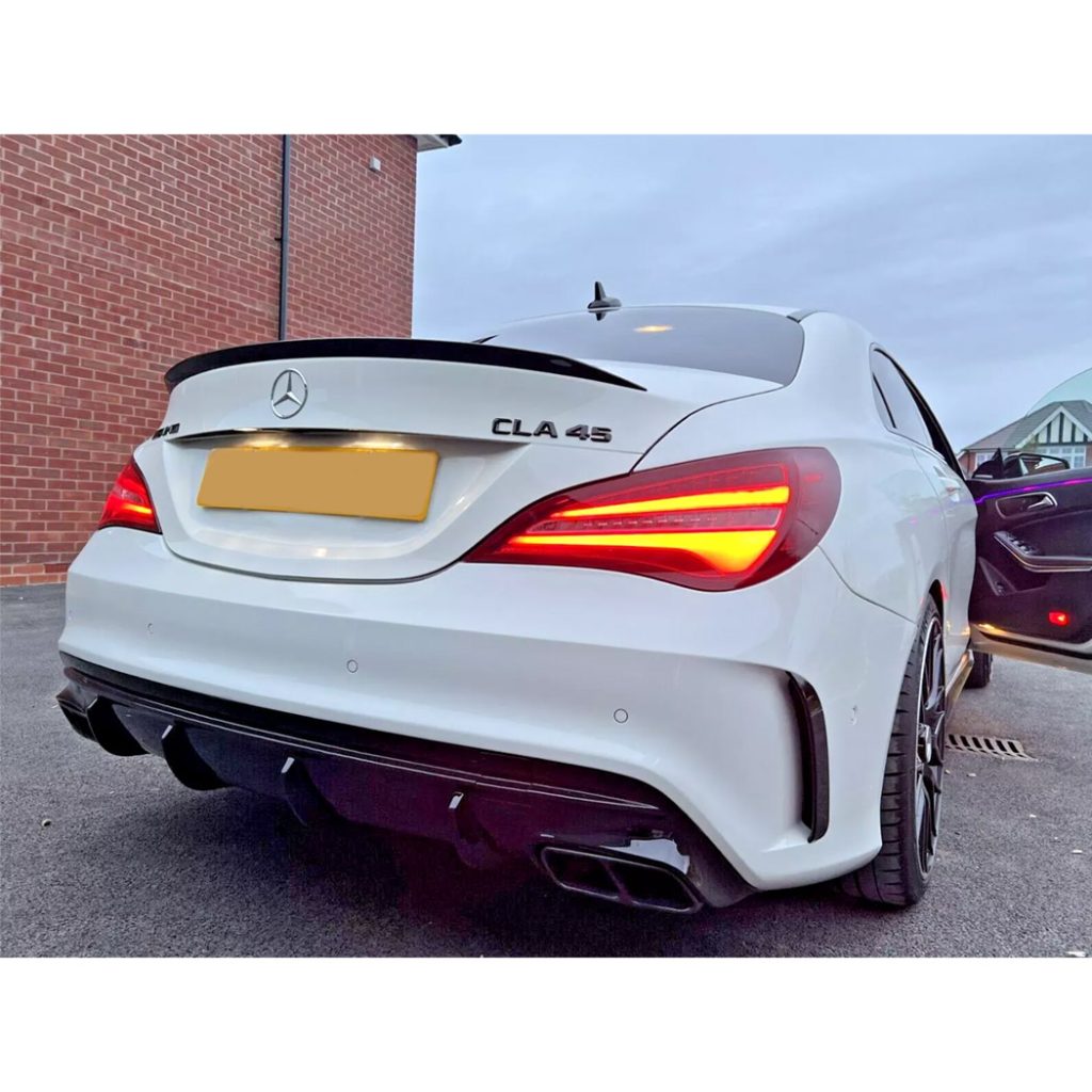 Rear Bumper suitable for Mercedes CLA (C117) (2013-2019)