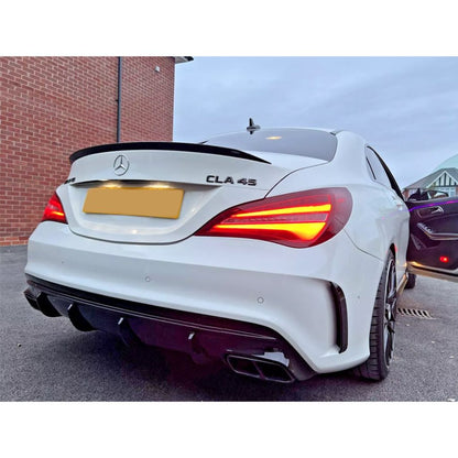 Rear Bumper suitable for Mercedes CLA (C117) (2013-2019)