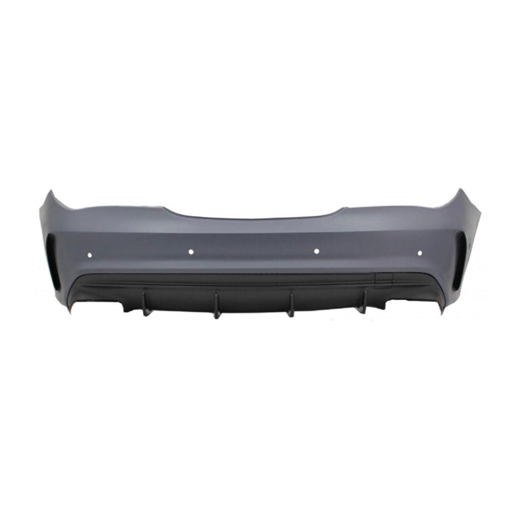 Rear Bumper suitable for Mercedes CLA (C117) (2013-2019)