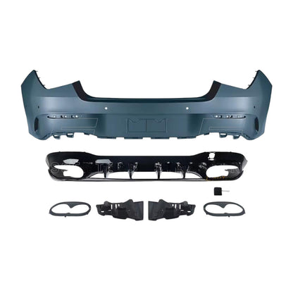 🔥Paraurti posteriore CLA45 AMG Look per Mercedes CLA (C118) (2019-On)🔥