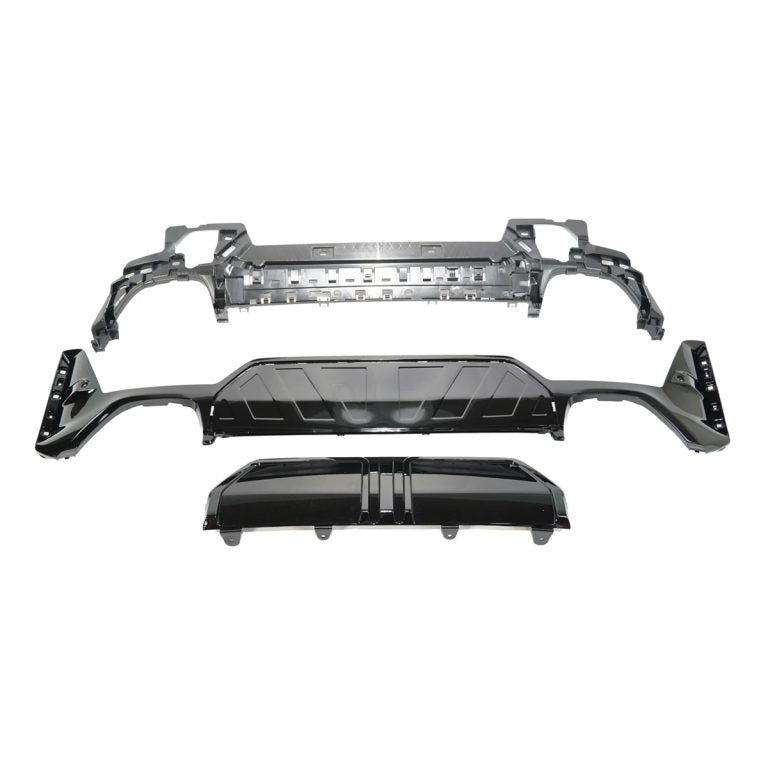 💫ART.7081 Diffusore Posteriore 340i MP Look per Bmw 3 (G20) 2022+💫